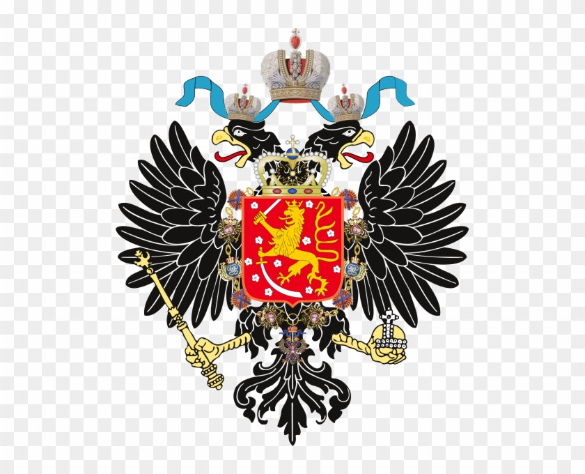 The "official" Coat Of Arms Of Grand Duchy Of Finland - Russian Coat Of Arms #856580