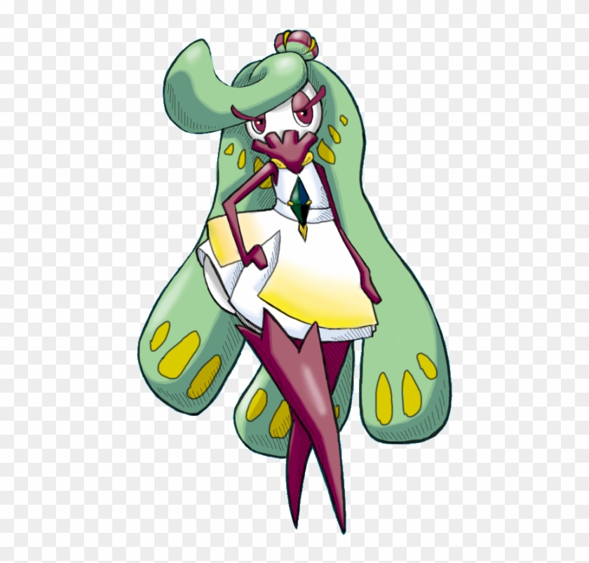 Tsareena Dressed As Lusamine By Request - Pokémon #856594