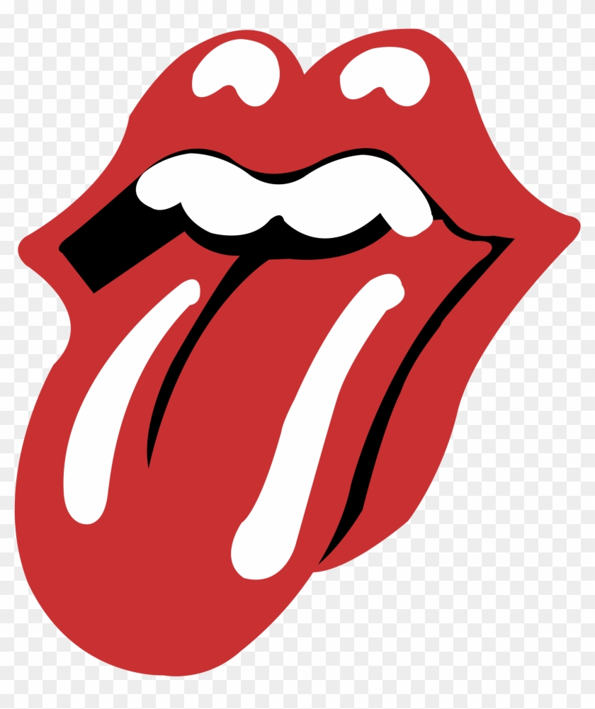 Rolling Stones Logo Png Transparent Svg Vector Freebie - Rolling Stones Tongue Logo #856619