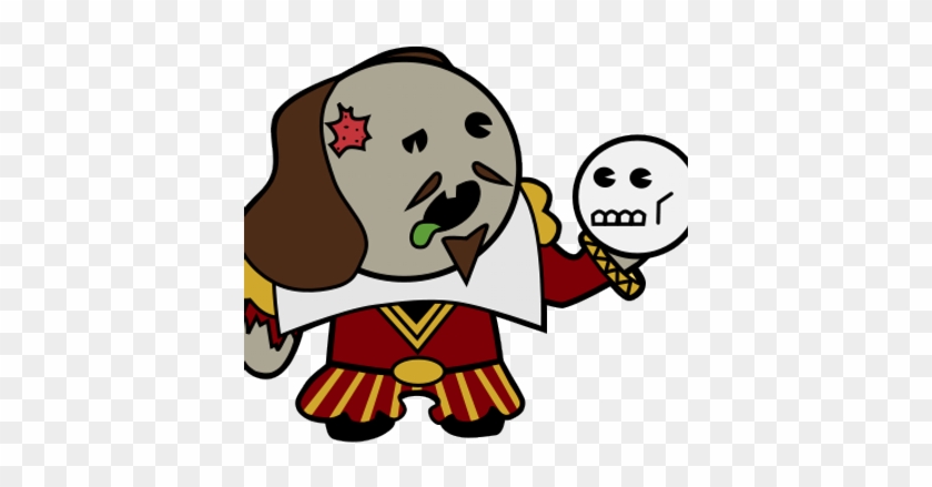 Zombie Shakespeare - Cartoon #856626
