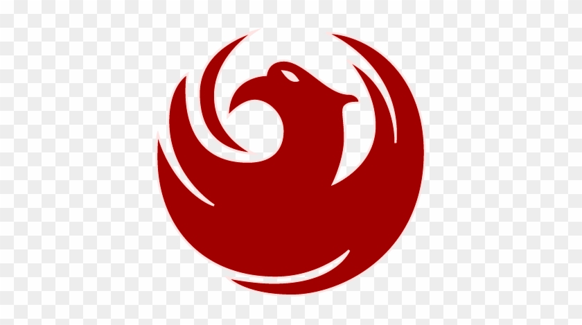 Phoenix Bird Logos Png Red Phoenix - Phoenix Vector Logo #856632