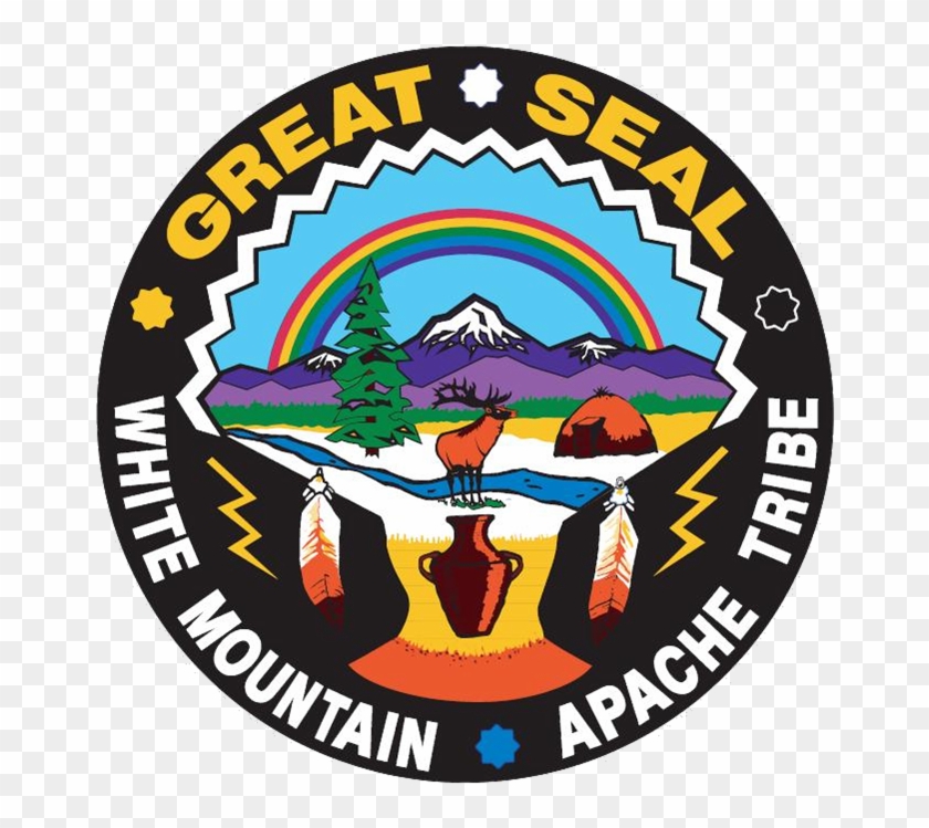 "the Mountain Spirits Have Taught The Apaches To Perform - White Mountain Apache Tribe Great Seal #856668