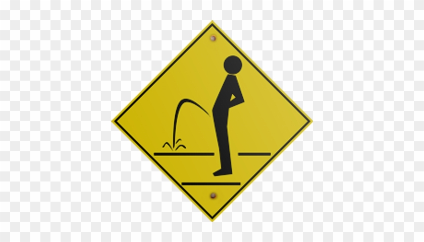 Pee Outside - Nsw Road Signs #856670