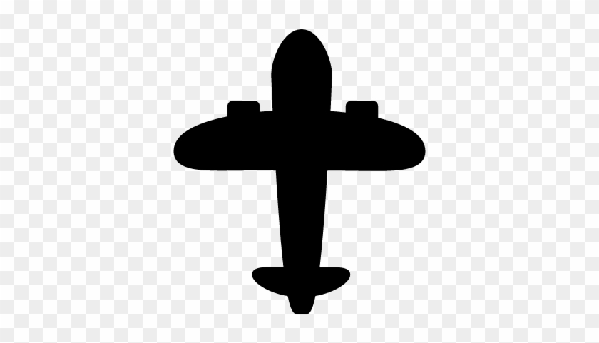 Vintage Airplane Vector - Cross Vector #856677