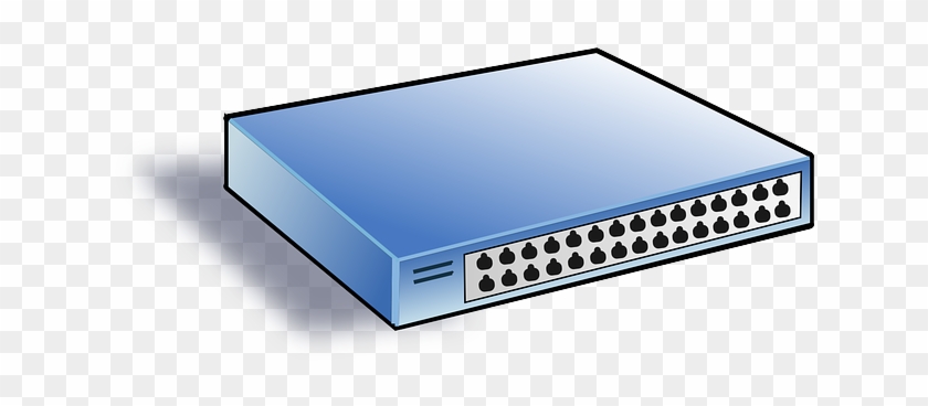 Network Router Switch Icon Clipart - Switch Clipart #856682