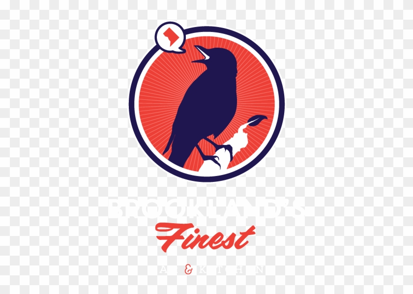 Bf Logo Bird Outline - Brookland's Finest #856685