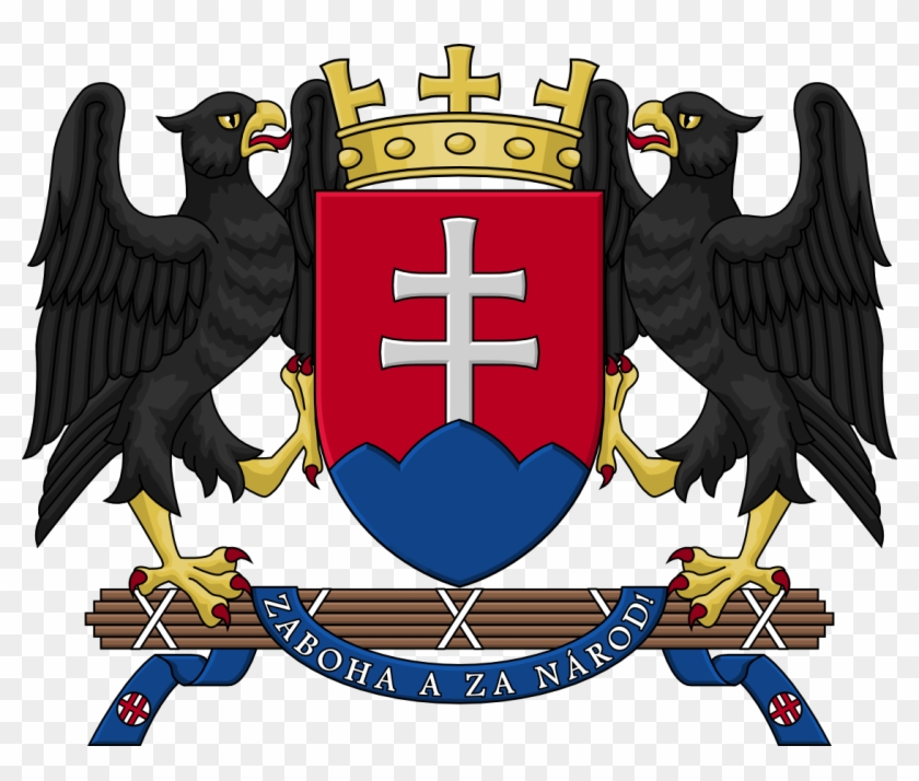 Axis Slovak Republic By Fennomanic Axis Slovak Republic - Slovak Coat Of Arms #856706