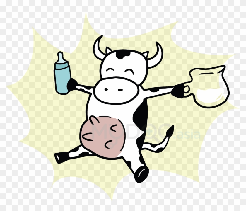 Formula Milk - Cartoon #856709