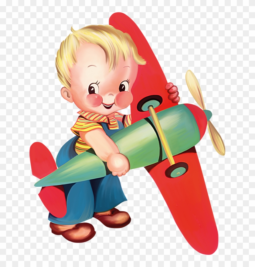 Яндекс - Фотки - Baby Playing With Airplane Clipart #856716
