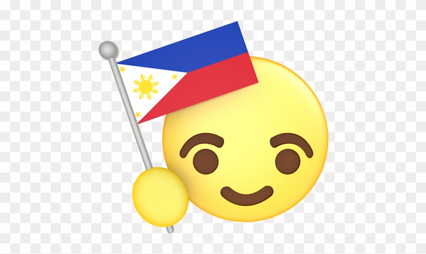 Philippine Flag Png Clipart - Bandera De Peru Emoji #856728