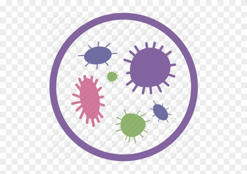 Food Safety Consultancy Program - Bacteria Icon Png #856733