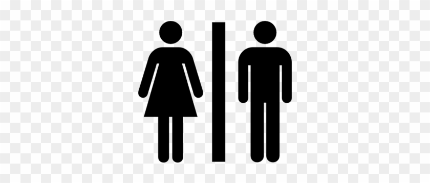 Anwb Test Of Public Toilets On Dutch Highways - Male And Female Bathroom Symbols #856750