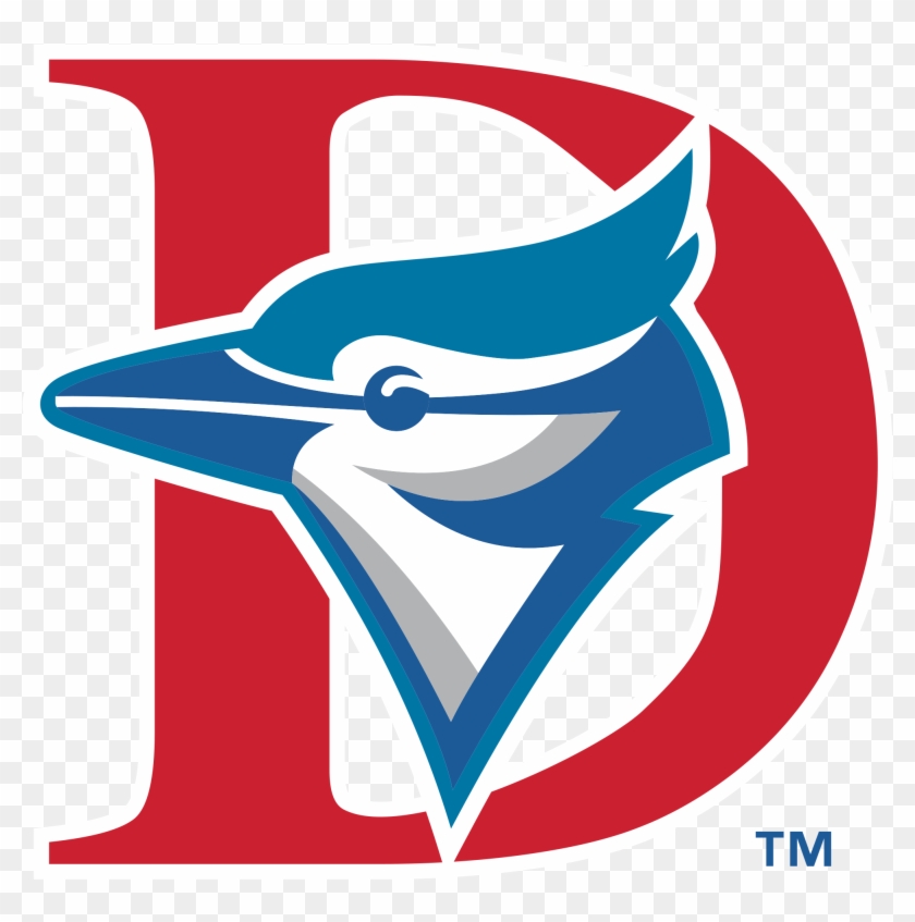 Dunedin Blue Jays Logo Png Transparent - Toronto Blue Jays #856755