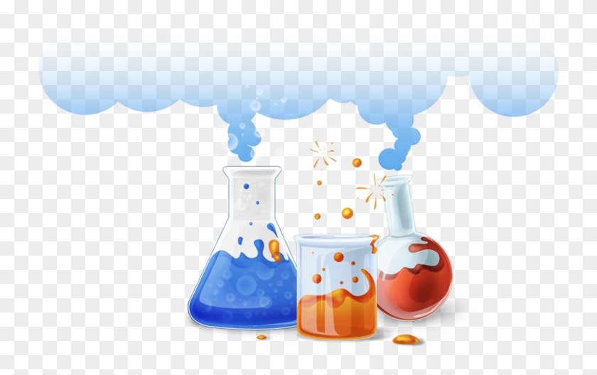 Chemistry Books Cliparts - Chemistry Clipart Png #856811