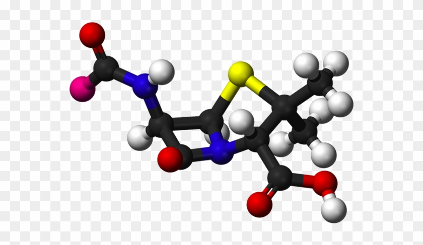 Wwii Brought With It An Incredible Period Of Drug Innovation - Penicillin Structure #856814