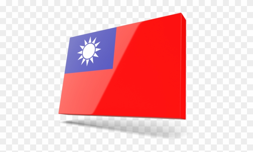 Illustration Of Flag Of Taiwan - Taiwan Flag #856823