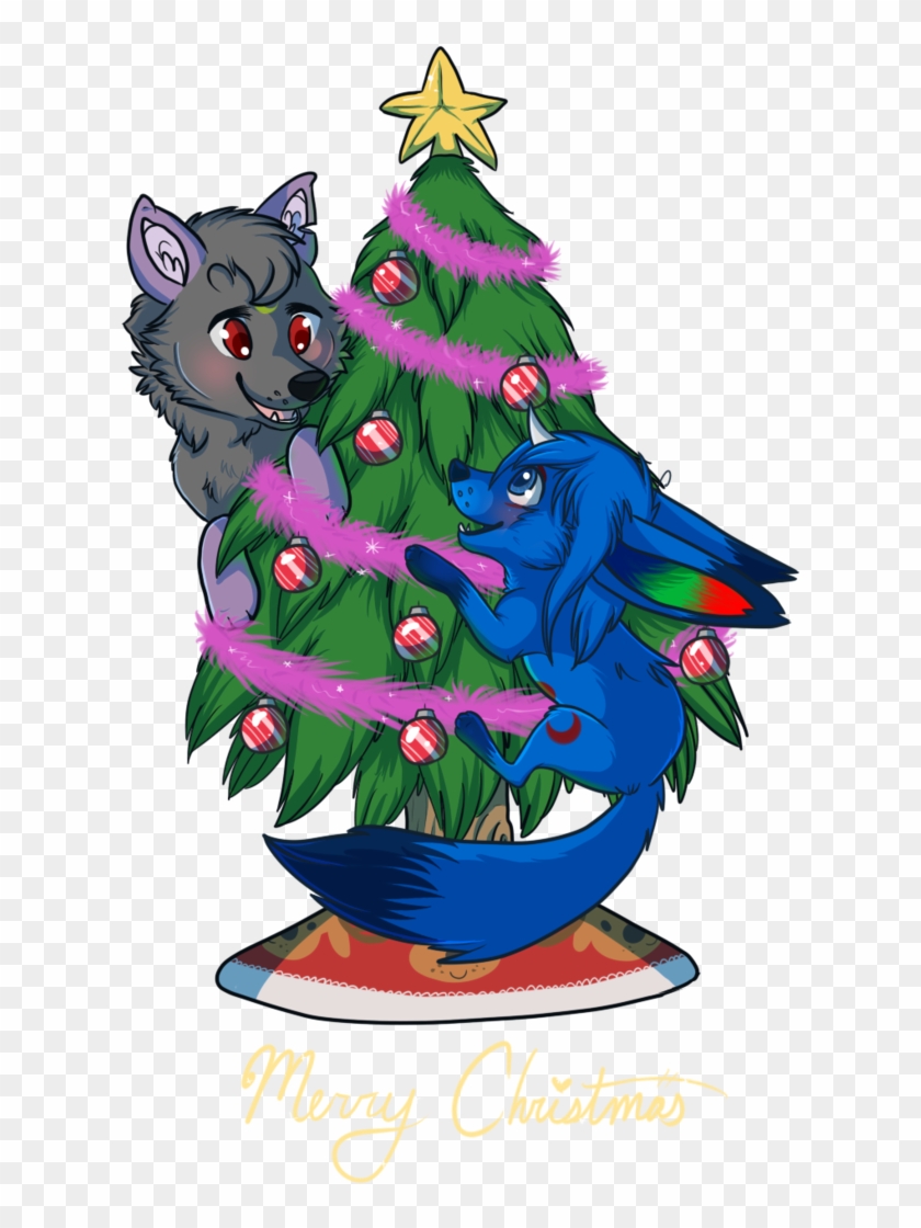 Christmas Tree By Naoki-wolf - Christmas Tree #856857