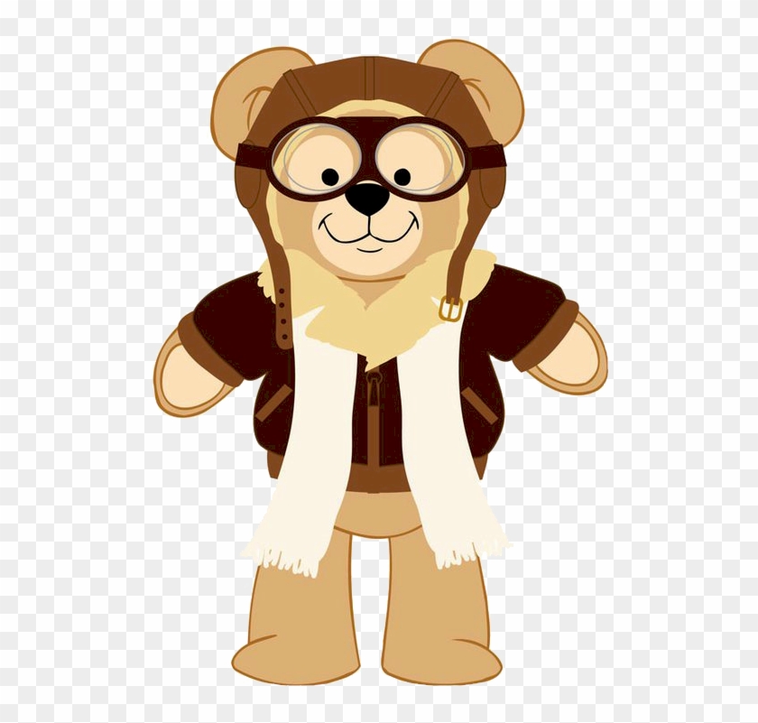 Teddy Bear Clipart Aviator - Clip Art #856881