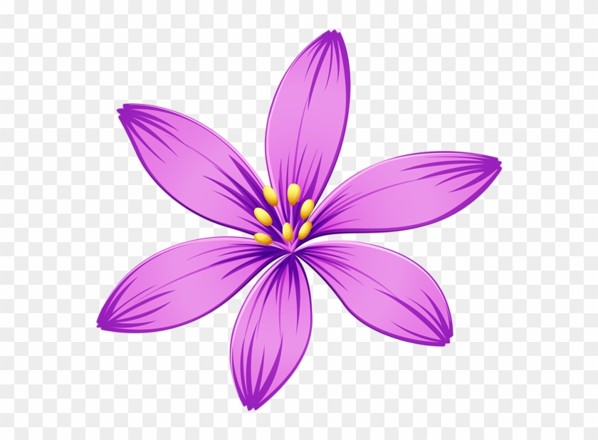 Purple Flower Png Image - Pink Purple Flowers Png #856904