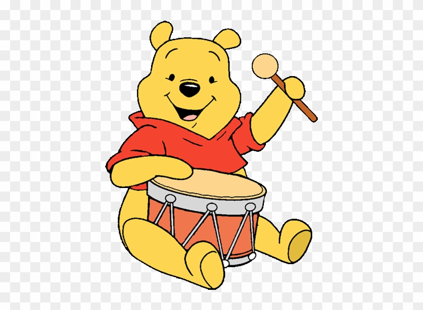 Top 97 Pooh Bear Clip Art - Winnie The Pooh Music #856906