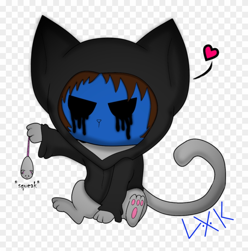 Eyeless Jack Clipart Cute - Eyeless Jack Cute #856912