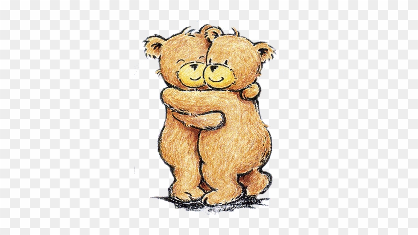 Bear Hug Clipart - Hug Clip Art Free #856922