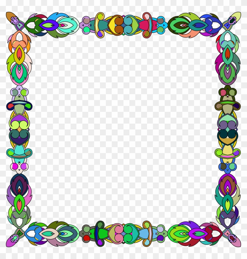 Colorful Abstract Frame 2 - Portable Network Graphics #856932