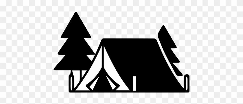 Casa De Acampar Vector - Free Transparent PNG Clipart Images Download