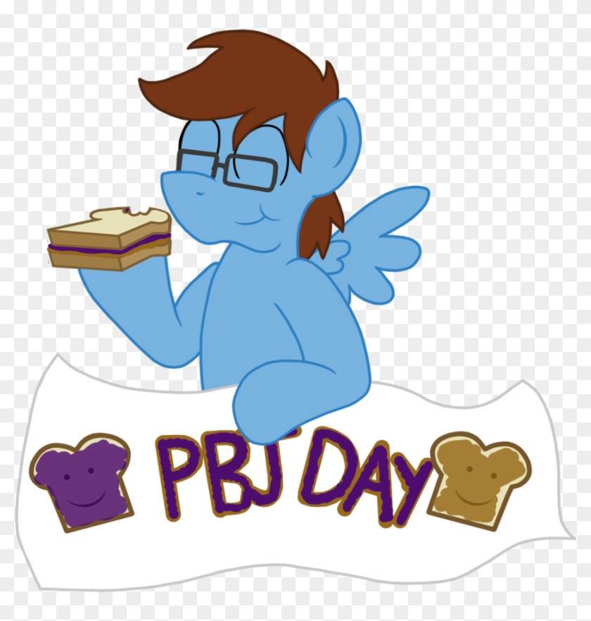 Happy Peanut Butter And Jelly Day By Sketchymouse - Cartoon #856940