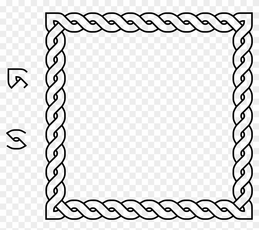 Funky Frame Outline Motif Picture Frame Ideas Stillhouseplantsfo - Clip Art #856989