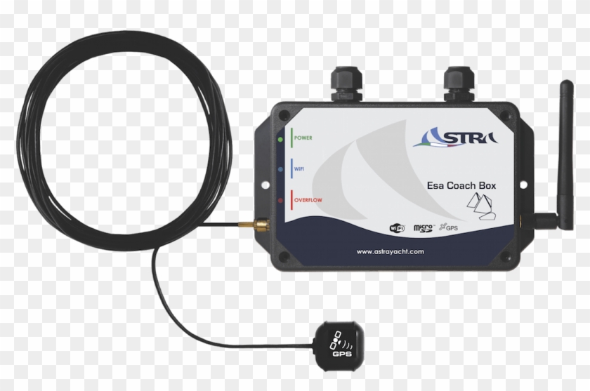 The Esa Coach System Is Very Easy To Install - Wi Fi Multiplexer Nmea 0183 #857024