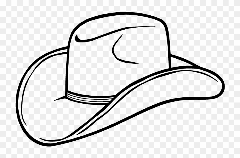 Cowboy Hat Clipart Transparent Png - Cowboy Hat Vector #857048