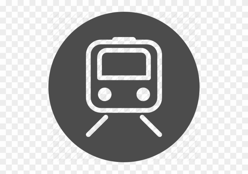 Underground, Train, Transportation, Metro, Tube, Transport, - Metro Station Icon Png #857177