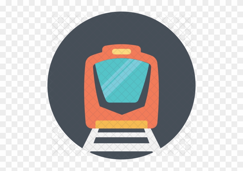 Speeding Train Icon - Train #857179