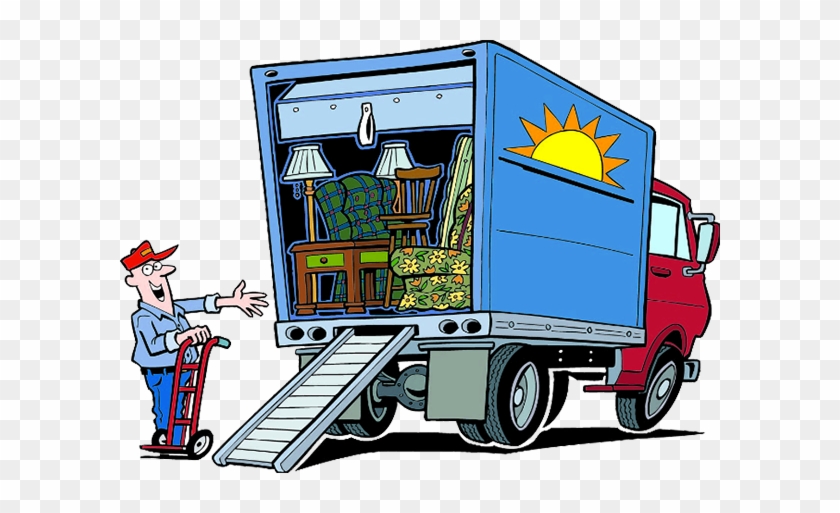 Move Clipart Mover - Moving Clipart #857197