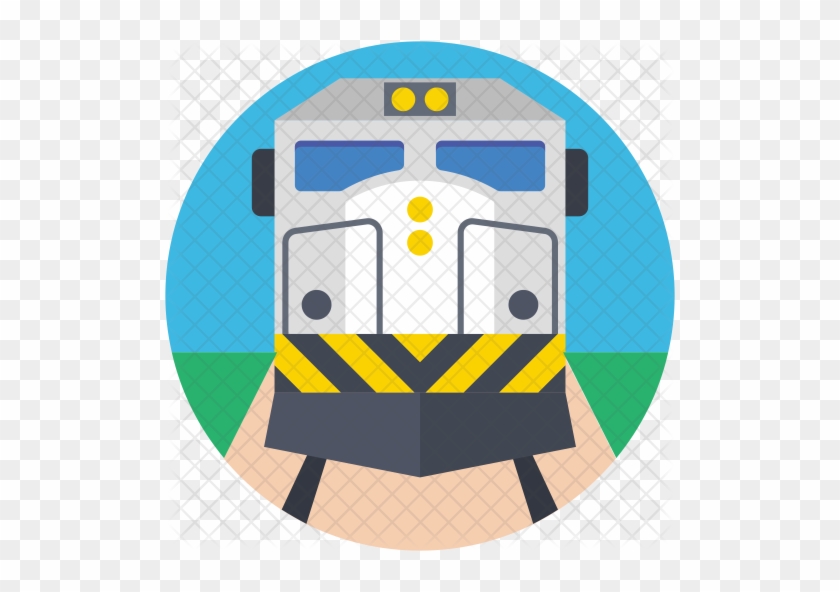 Train Icon - Rail Transport #857201