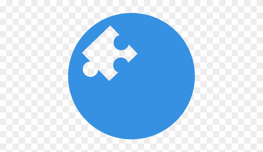 Simple Puzzle Logo - Scalable Vector Graphics #857209
