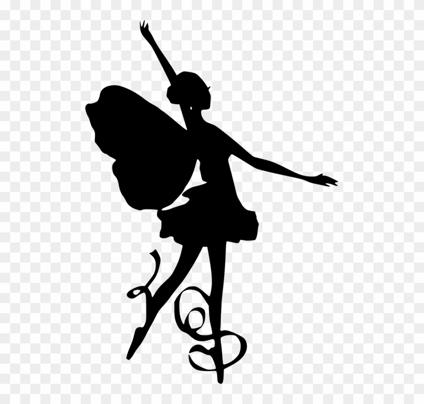 Silhouette, Ballet, Dancing, Wings, Butterfly, Jumping - Dance #857210