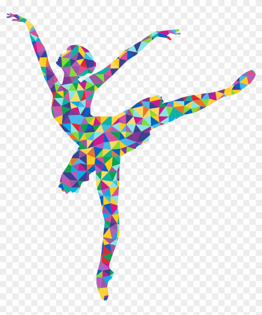 Big Image - Ballerina Dance Silhouette Png #857247