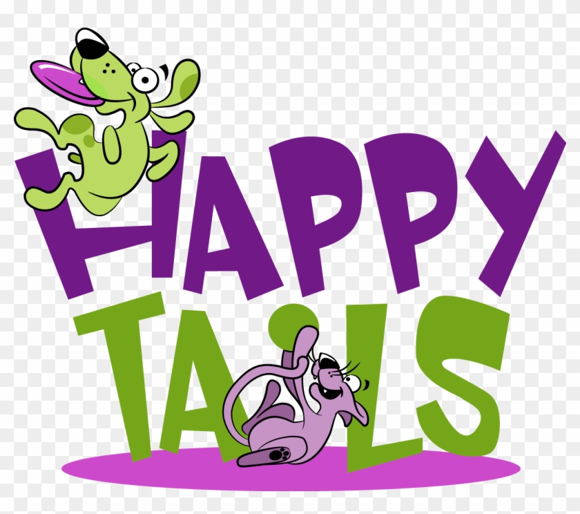 Happy Tails Pet Center Logo - Happy Tails #857258
