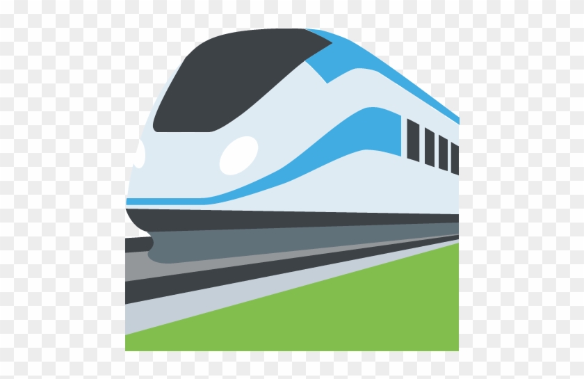 High-speed Train - Train Emoji Png #857281