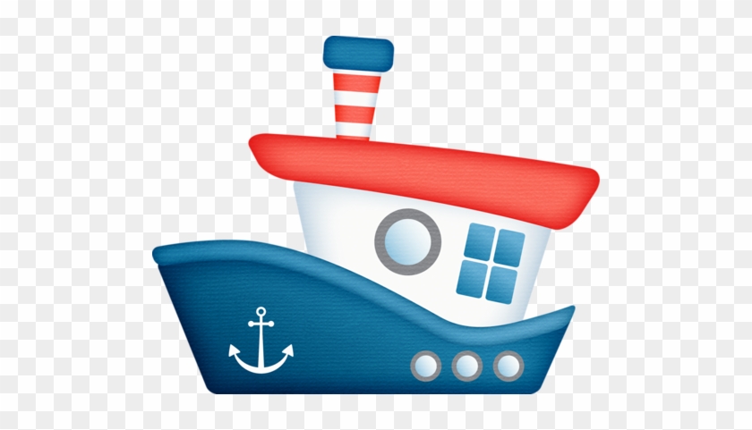 Clipart - Tug Boat Clip Art #857288