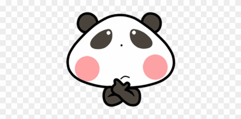 Baby Panda Emoji Messages Sticker-2 - Sticker #857295