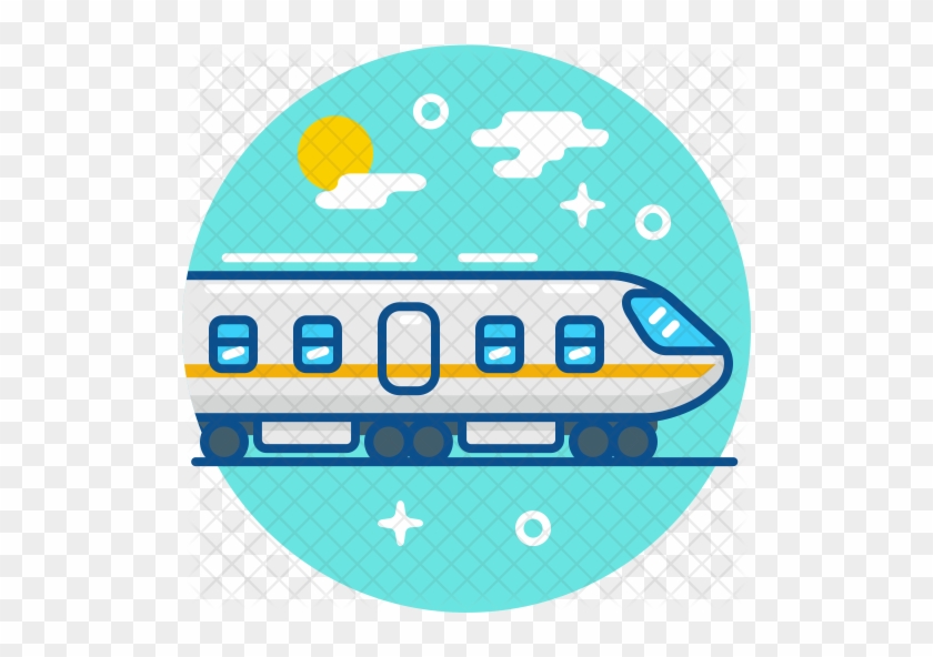 Train Icon - High-speed Rail #857318