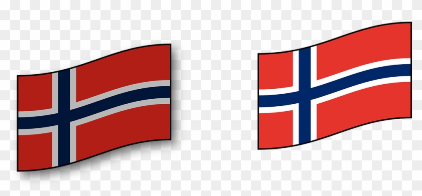 Scandinavia Clip Art At Clkercom Vector Clip Art Online - Flagge Norwegen Png #857323