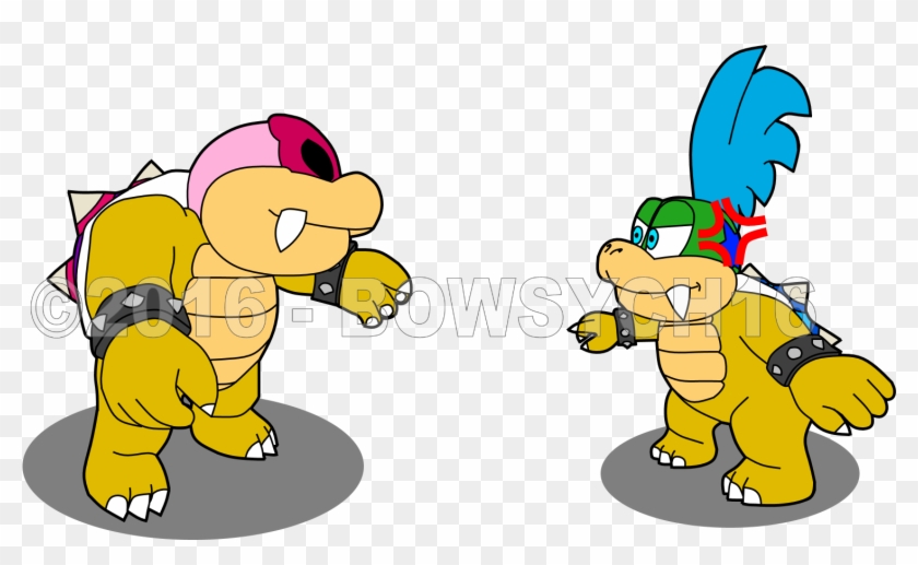 Who Is The Real Leader By Bowsych16 - Wackko200 Koopa Kids #857337