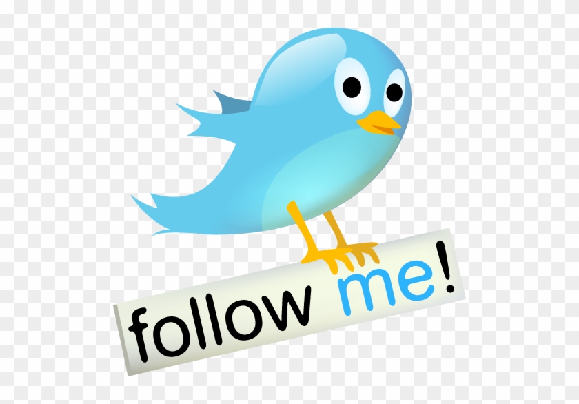 There's - Logo Twitter Follow Me #857341