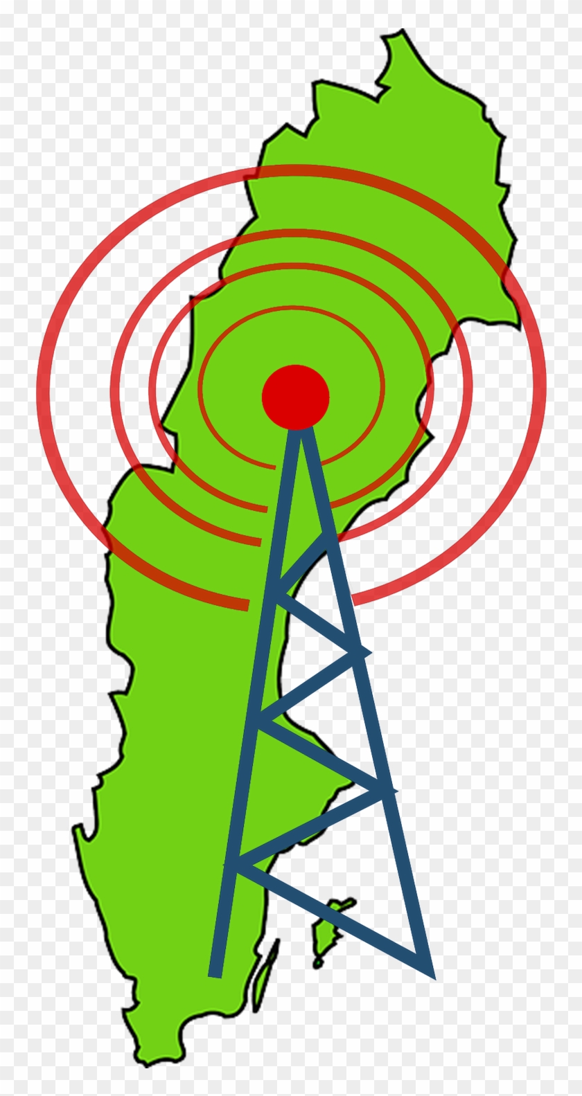 Swedish Radio Stations - Telecommunications #857345