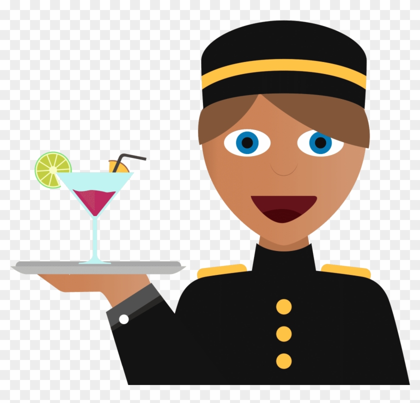 Emoji Hospitality Leaders - Service Emoji #857358