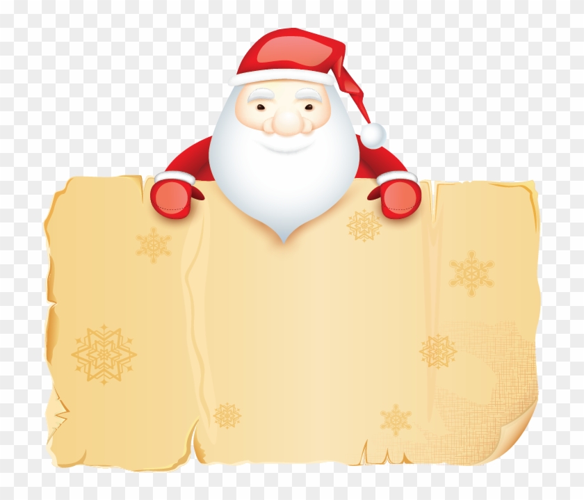 Write A List - Santa Claus #857356